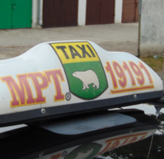 Postój taksówek MPT Chełm